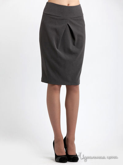 Юбка Levall, цвет цвет темно-серый