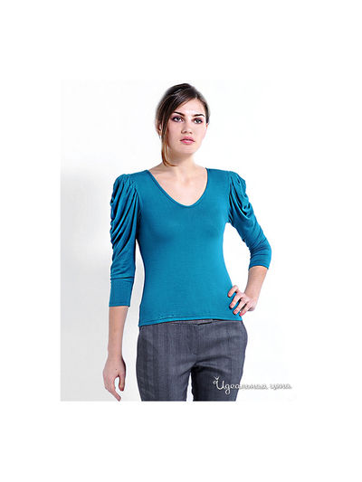 Пуловер Levall, цвет цвет бирюзовый