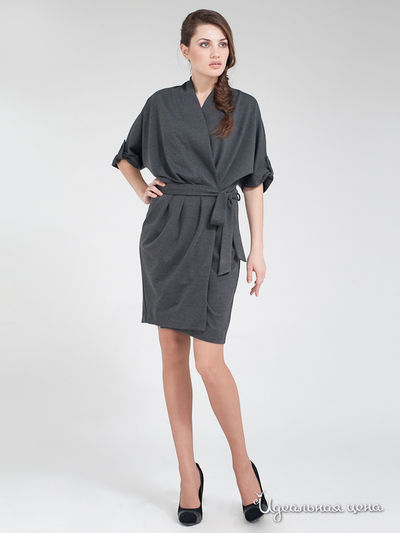 Платье Levall, цвет цвет темно-серый