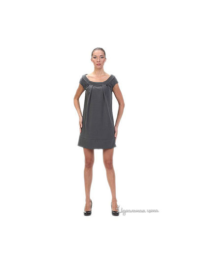 Платье Levall, цвет цвет серый