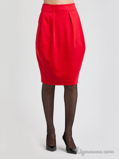 Юбка Levall, цвет цвет красный