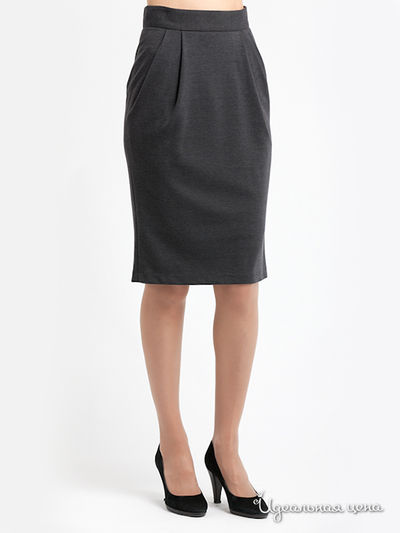 Юбка Levall, цвет цвет темно-серый