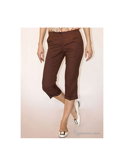 Бриджи Levall, цвет цвет шоколадный