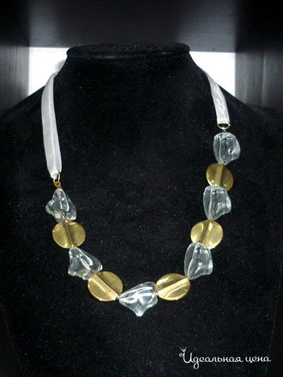 Бусы Levall, цвет цвет белый