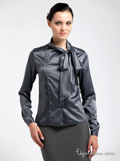 Блуза Levall, цвет цвет темно-серый