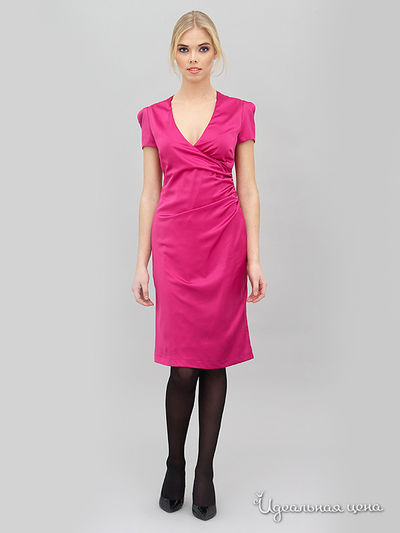 Платье Levall, цвет цвет малиновый