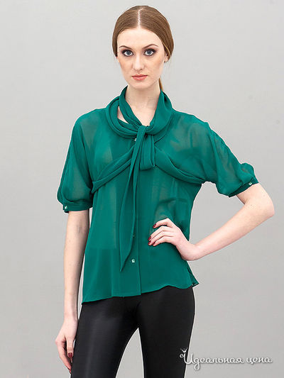 Блузон Levall, цвет цвет изумрудный