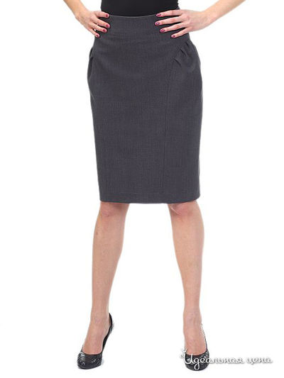 Юбка Levall, цвет цвет темно-серый