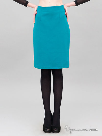 Юбка Levall, цвет цвет бирюзовый