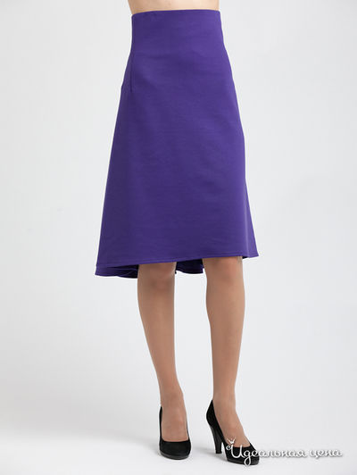 Юбка Levall, цвет цвет фиолетовый