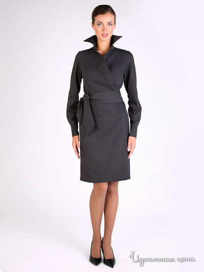 Платье Levall, цвет цвет темно-серый