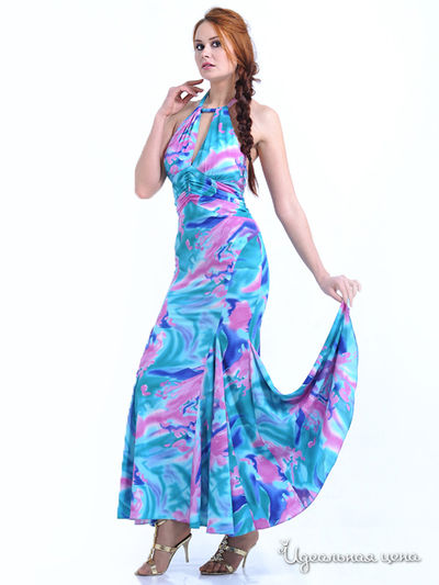 Платье Levall, цвет цвет мультиколор