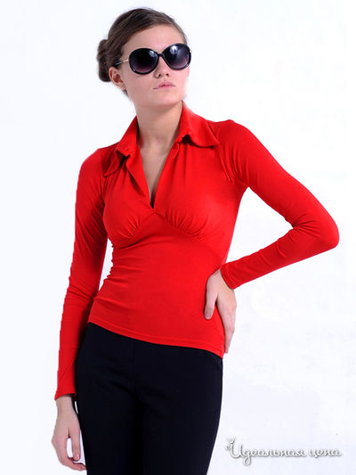 Блузон Levall, цвет цвет красный