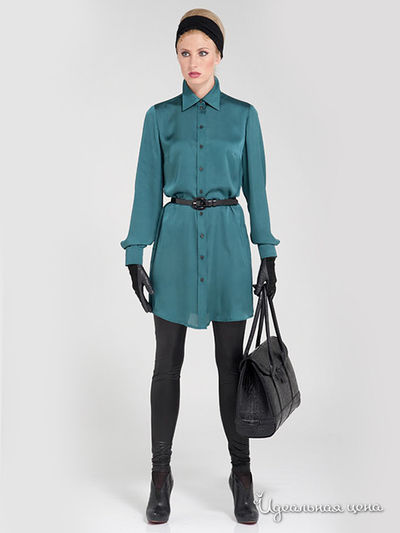 Туника Levall, цвет цвет зеленый