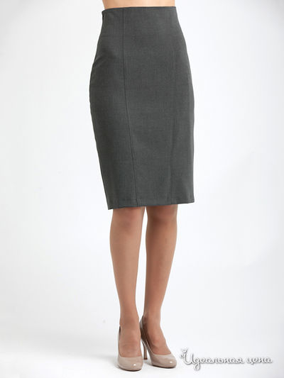 Юбка Levall, цвет цвет серый