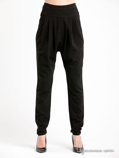 Брюки Levall, цвет цвет черный