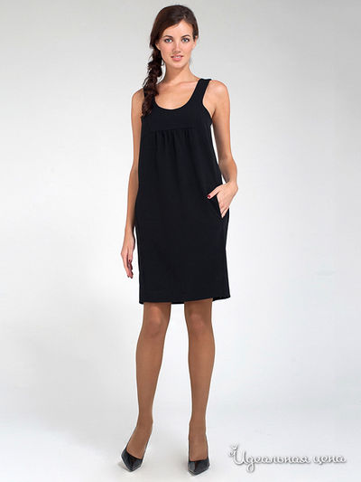 Платье Levall, цвет цвет черный