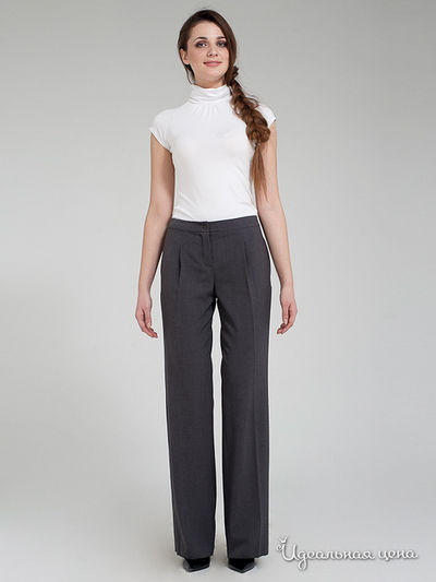 Брюки Levall, цвет цвет серый