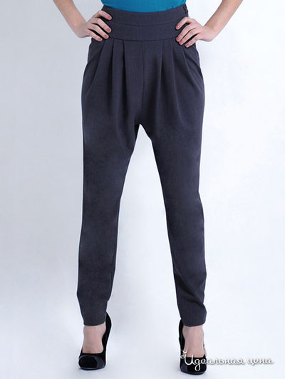 Брюки Levall, цвет цвет серый