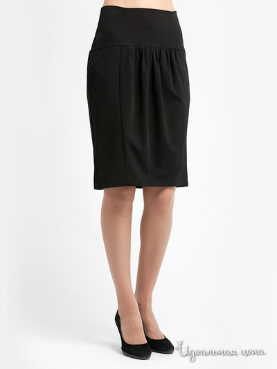 Юбка Levall, цвет цвет черный