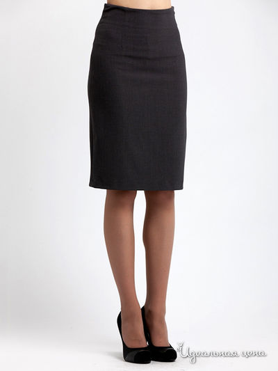 Юбка Levall, цвет цвет антрацитовый