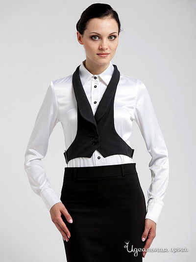 Жилет Levall, цвет цвет графитовый