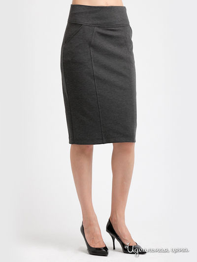 Юбка Levall, цвет цвет темно-серый