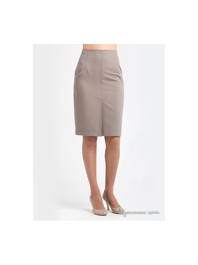 Юбка Levall, цвет цвет бежевый