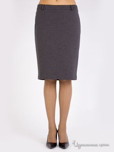 Юбка Levall, цвет цвет серый