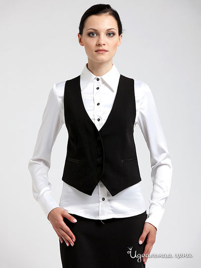 Жилет Levall, цвет цвет черный