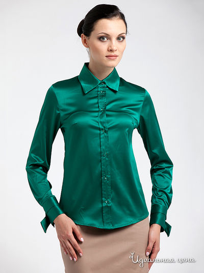 Блуза Levall, цвет цвет изумрудный