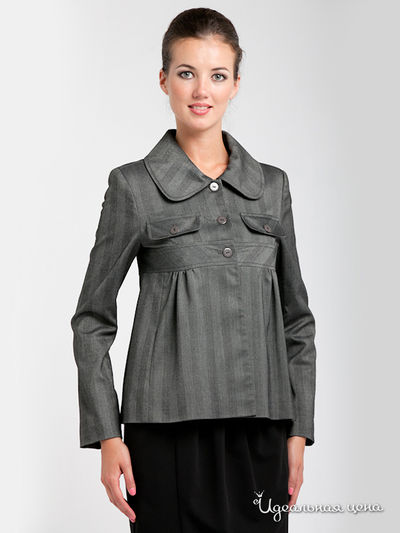 Жакет Levall, цвет цвет серый