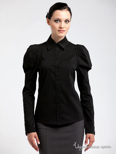 Блуза Levall, цвет цвет черный