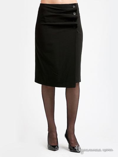 Юбка Levall, цвет цвет черный