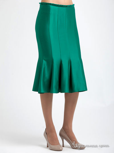 Юбка Levall, цвет цвет зеленый