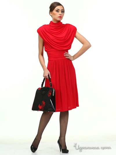 Платье Levall, цвет цвет красный