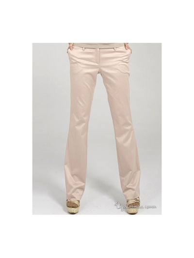 Брюки Levall, цвет цвет бежевый