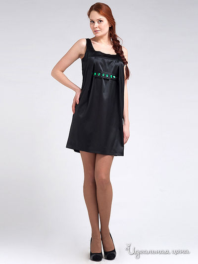 Платье Levall, цвет цвет черный