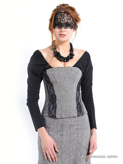 Корсаж Levall, цвет цвет серый