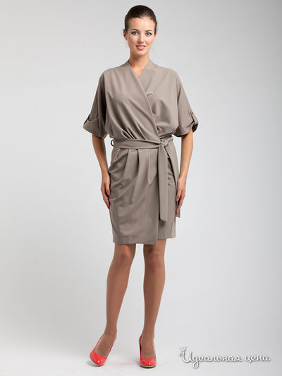 Платье Levall, цвет цвет бежевый