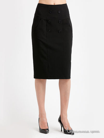 Юбка Levall, цвет цвет черный