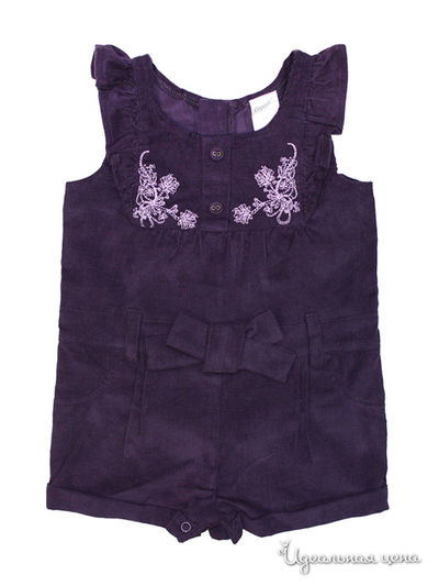 Комбинезон Gemelli Giocoso, цвет цвет фиолетовый