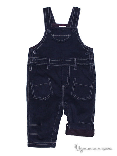 Полукомбинезон Gemelli Giocoso, цвет цвет темно-синий