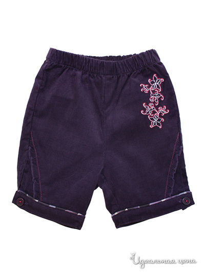 Бриджи Gemelli Giocoso, цвет цвет фиолетовый