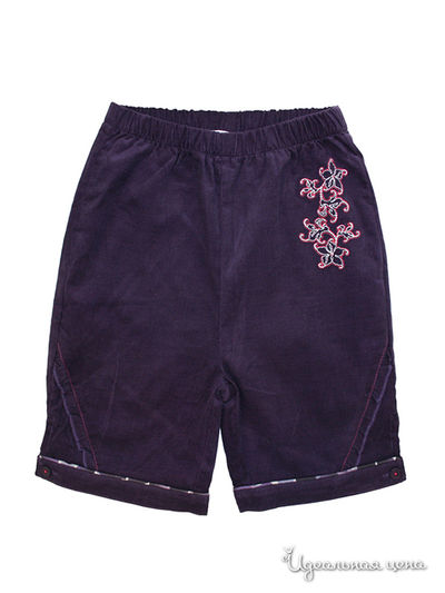 Бриджи Gemelli Giocoso, цвет цвет фиолетовый