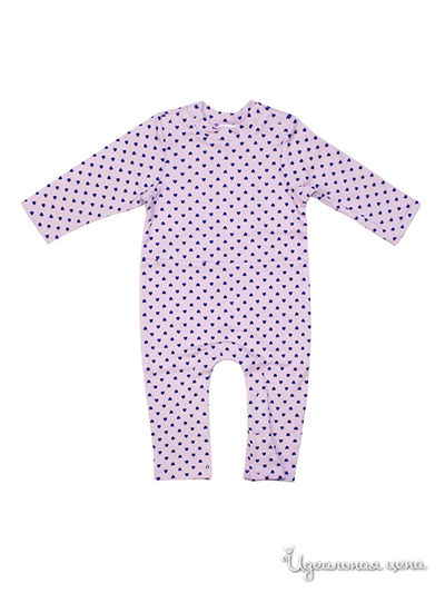 Комбинезон Gemelli Giocoso, цвет цвет нежно-розовый