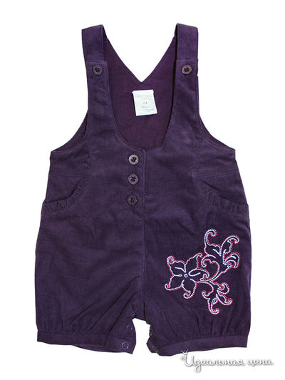 Полукомбинезон Gemelli Giocoso, цвет цвет фиолетовый