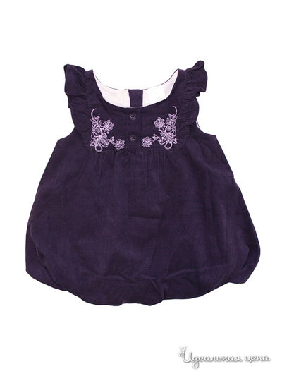 Сарафан Gemelli Giocoso, цвет цвет фиолетовый