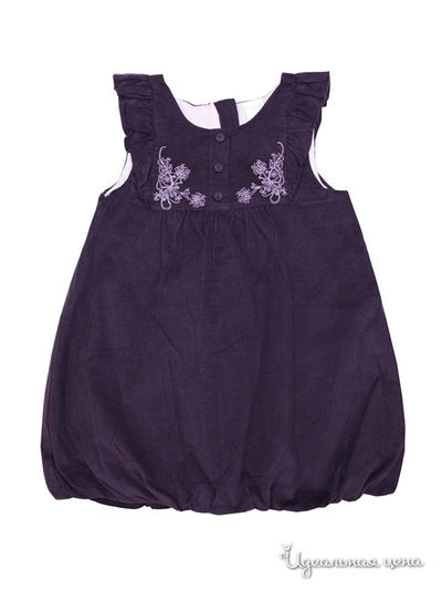 Сарафан Gemelli Giocoso, цвет цвет фиолетовый