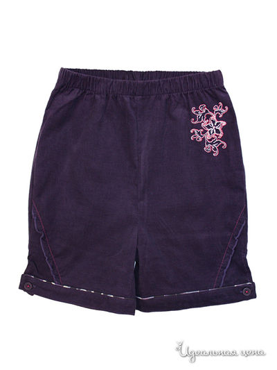 Шорты Gemelli Giocoso, цвет цвет фиолетовый